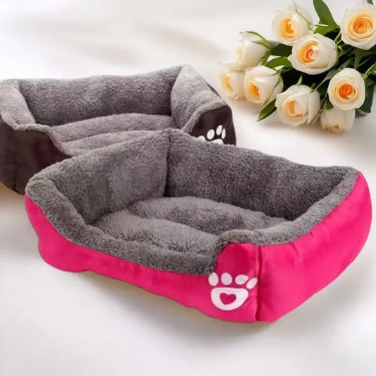 Classical Pet Mat Fashion Dog Kennel Bed