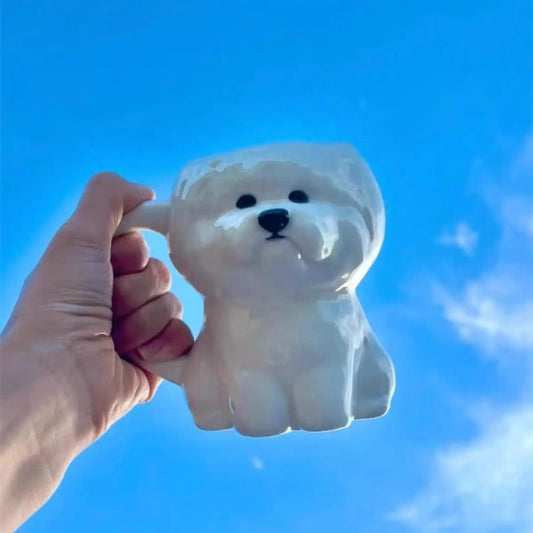 Dog Coffee Cup Funny Dog Mug 340ml