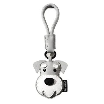 Trendy Leather Car Keychain for Pet