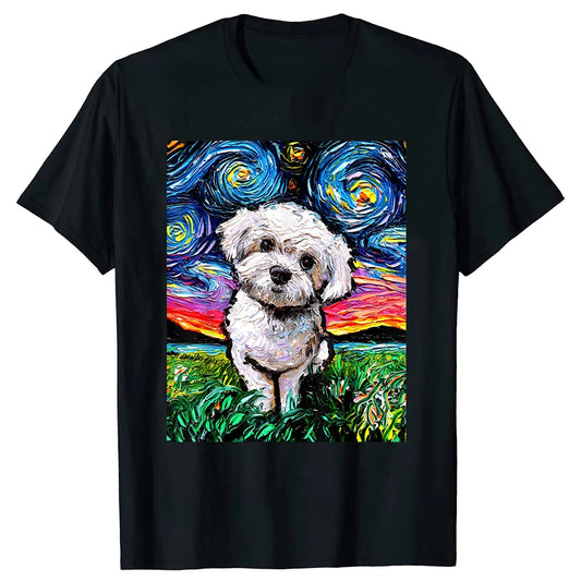 Cotton Streetwear Puppy Lover Gifts T-Shirt